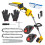 Cordless Pole and Mini Chainsaw 6 Inch Brushless with 2 1