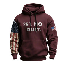 American Long Sleeve Hoodie 250th Anniversary 2026