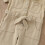 Toddler Jumpsuit Denim Solid Color Button-Down Collar 1-5 4
