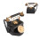 Retro corded desk phone nostalgic dial style 3