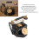 Retro corded desk phone nostalgic dial style 4