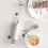 Elektrischer Handmixer mit ABS-Schneebesen 8