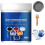 Χρώμα Qidaxia Rust Converter Gray4 σε 1Ανθεκτικό στις καιρικές συνθήκες 1