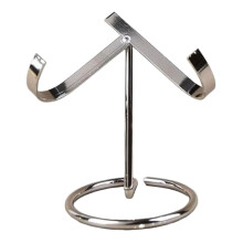 Metal Easel Display Stand Heart Shape Stone Holder 1 Piece