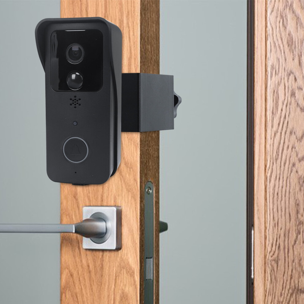 Video Doorbell Mount Anti-Theft Adjustable No-Drill 9178400797439