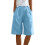 Dame sommerculotte i bomull-linblanding S-2XL 8