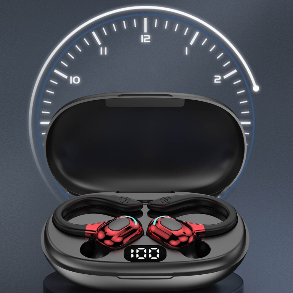 Ai Bluetooth Translation Earbuds With Digital Display 1 Pair 908436892322