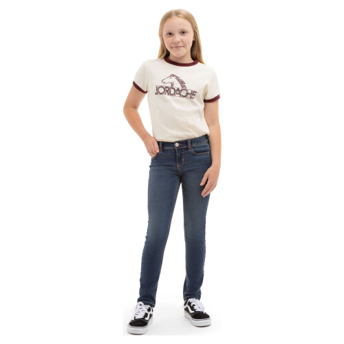 Girls Skinny Jeans Size 5 to 18 1