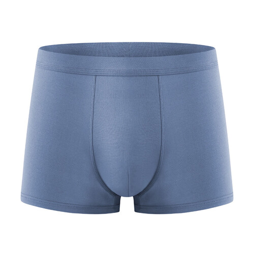 Cuecas Boxer Masculinas Macias e Respiráveis com Cós Flexível - Pacote com 3 2