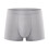 Cuecas Boxer Masculinas Macias e Respiráveis com Cós Flexível - Pacote com 3 6