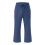 Women's Linen Blend Capris with Pockets Blue S 5