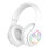 Casque Bluetooth 5.0 supra-auriculaire pliable avec caisson de basses 1