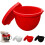 Silicone Liners for KitchenAid 5 Qt Mixers 2-Pack 1