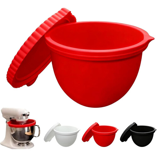 Silicone Liners for KitchenAid 5 Qt Mixers 2-Pack