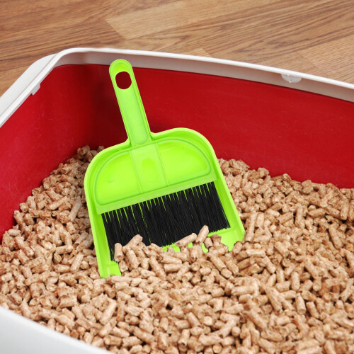 Zestaw mini miotły i szufelki plastic3sets 1