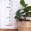 Chart Ruler Name Height Measuring Wall Decor for Kids 1