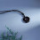Collier pendentif donut en cristal d'obsidienne noire ajustable 2