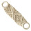 Towel Holder Ring Boho Macrame Wooden Circle 1