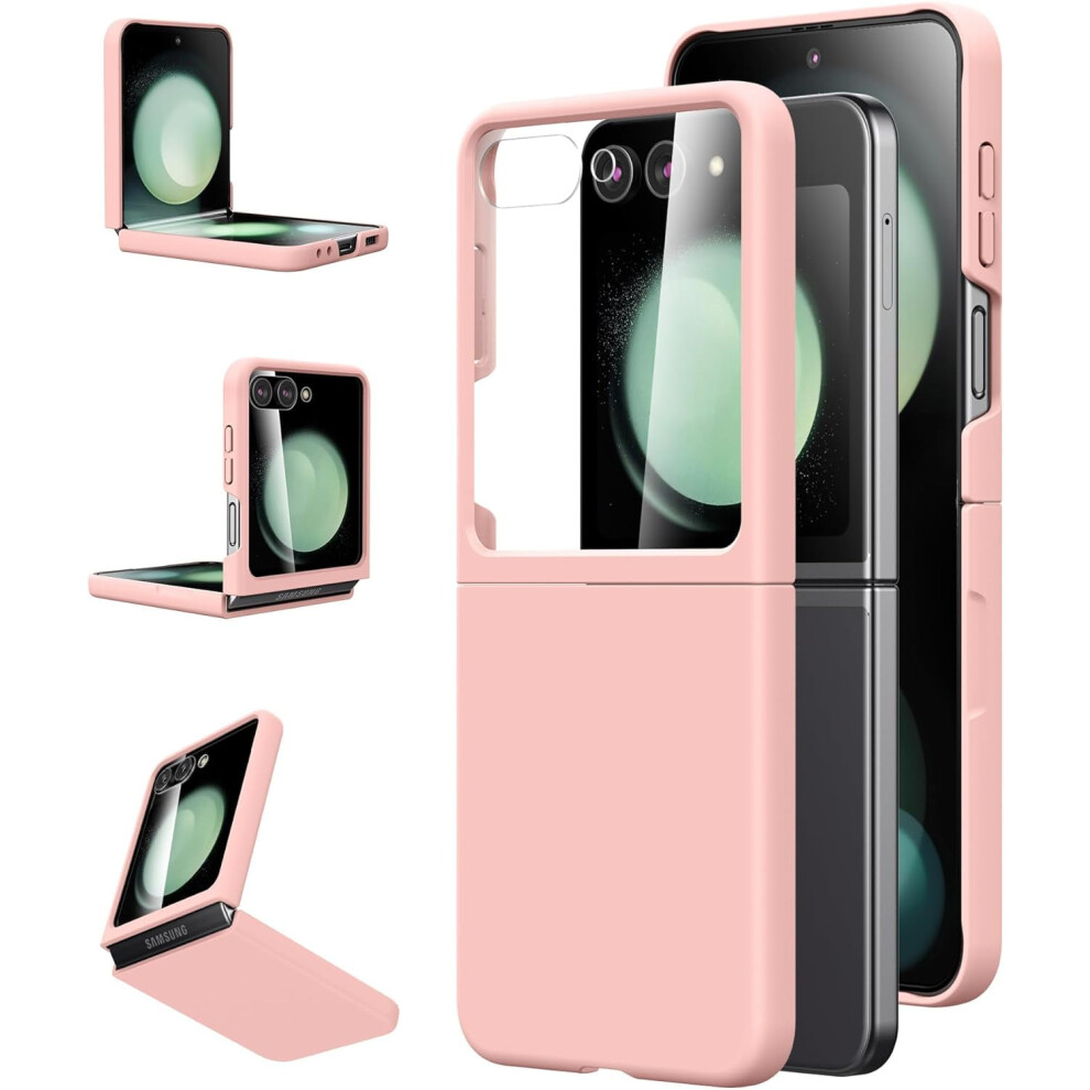 Samsung Galaxy Z Flip 5 Case With Built-In Screen Protector 9023022201560