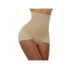 Waist Trainer for Women High-Waist Lace Shapewear Panty