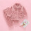 Kinderpyjamaset van flanel, roze, 2-delig, 3-4 jaar 3