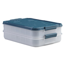 Boîtes empilables pour charcuterie, sans BPA, lot de 4