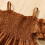 Robe tutu marron pour petites filles de 18 à 24 mois 4