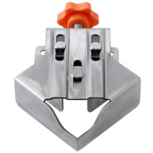 Stainless Steel 90 Right Corner Clamp for Woodworking & Photo Framing, Single Handle Clamp
