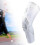 Knee Pad Elastic Support for Sports White 6