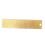 Régua de latão dourado feita à mão, 15 cm (6 polegadas) 4