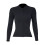 Neoprene diving top front zipper long sleeves 2mm 2