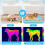 Pet Cooling Mat Ice Gel Waterproof Foldable 5