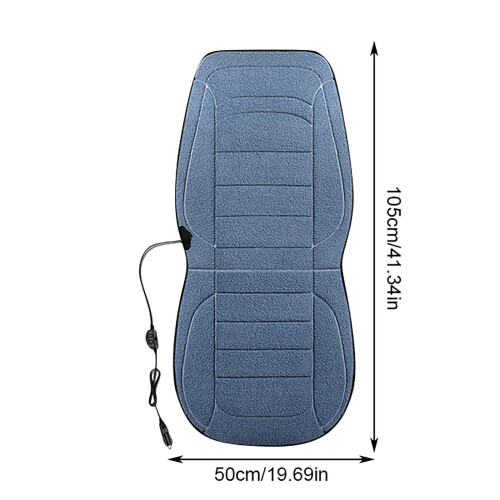 Coussin chauffant pour siège auto, utilisable par temps froid 2