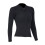 Neoprene diving top front zipper long sleeves 2mm 6