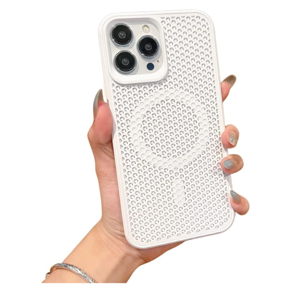 Honeycomb Heat-Dissipating Phone Case For Iphone 15Â11 9178400813511