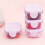 Salad Crisper Bins Keeping Boxes Purple PP 4Pcs Lidded 6