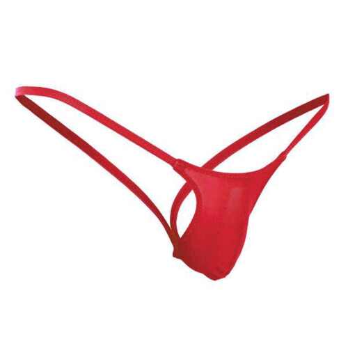 slip string pour homme, dos ouvert, taille basse 1
