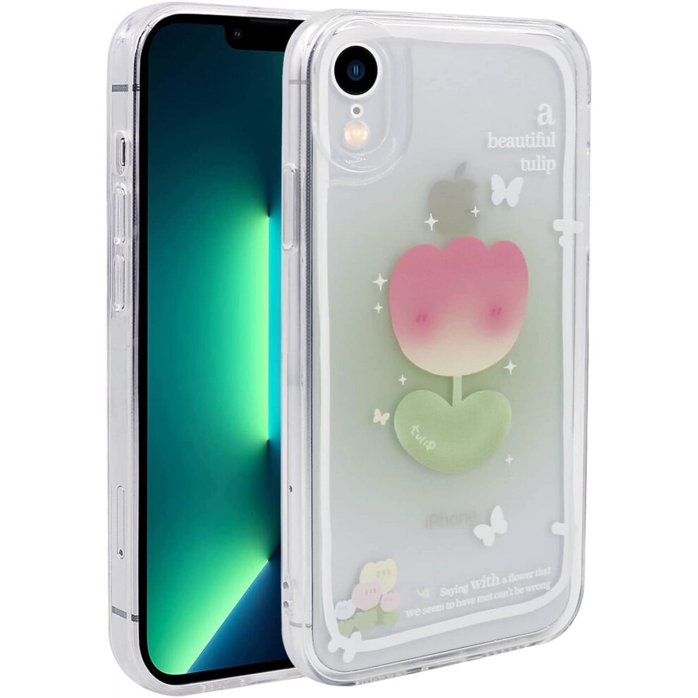 Tulip Tpu Iphone Xr Case 6.1 Inch With Camera Green 9023022216601