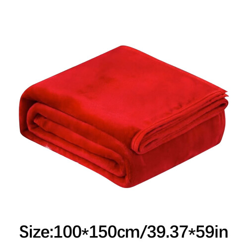 Flanell-Fleece-Überwurfdecke, leichte Plüsch-Mikrofaser 2