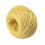 Gult jutetau til dekorasjon 5 mm diameter 8