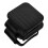 Trailer Hitch Cover Black Rubber Dust-Proof 1 Set 4