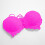 Damen-Spitzenwäsche-Set mit Stahlringen, pink 4