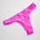 Damen-Spitzenwäsche-Set mit Stahlringen, pink 8