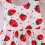Vestido de princesa morango sem mangas para meninas pequenas 6