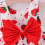 Vestido de princesa morango sem mangas para meninas pequenas 7