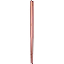 Wilinohome ruostumattomasta teräksestä valmistetut syömäpuikot 23 cm, 1 pari