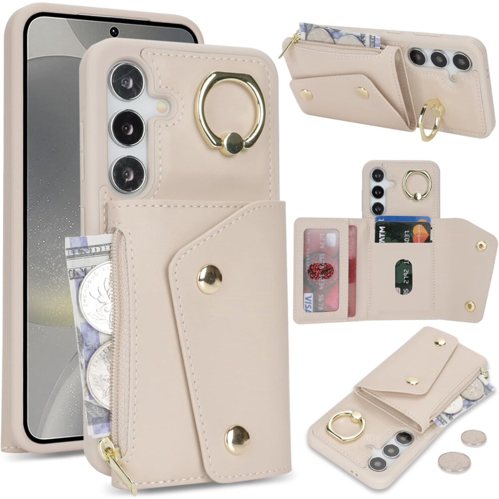 Samsung Galaxy S24 Wallet Case With Rfid Blocking And Stand 9023022217028