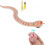 Serpent télécommandé avec mouvements réalistes (1 pièce) 4