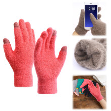 Xoxingysm DIY Knitting Gloves for Men & Women – Soft, Warm, Non-Slip Winter Screen Gloves with Elastic Cuffs, Compatible with Touchscreens
