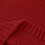 Damen-Winterstrickpullover mit V-Ausschnitt, einfarbig rot 7